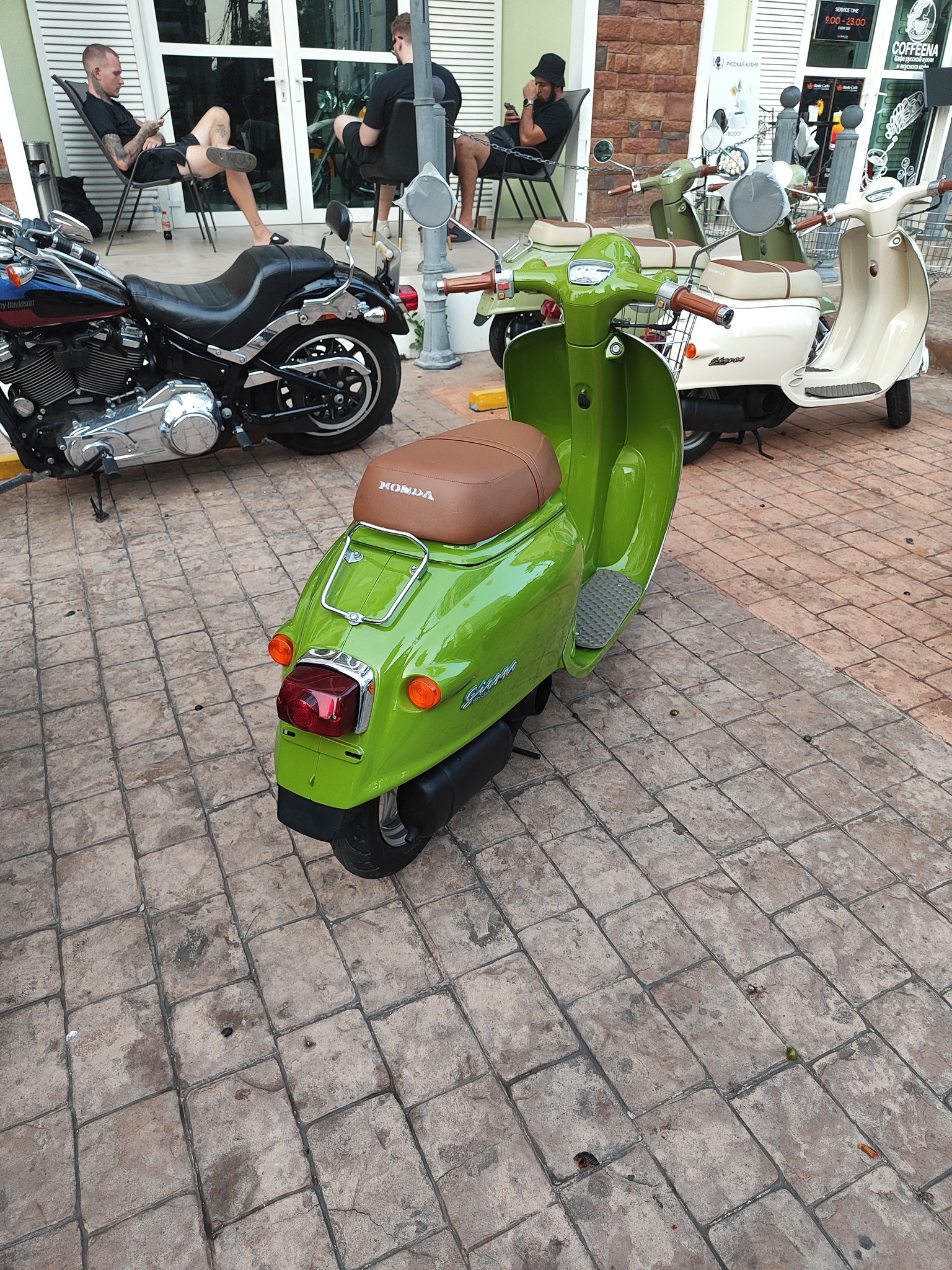 Honda Giorno, 1995 6