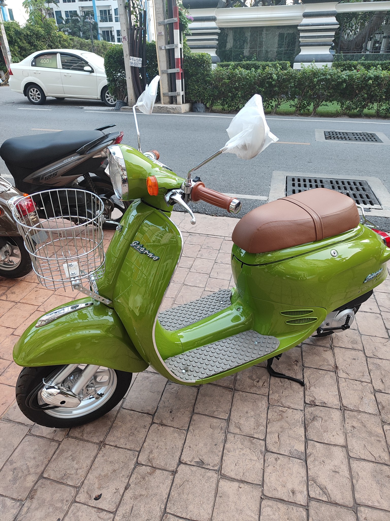 Honda Giorno, 1995