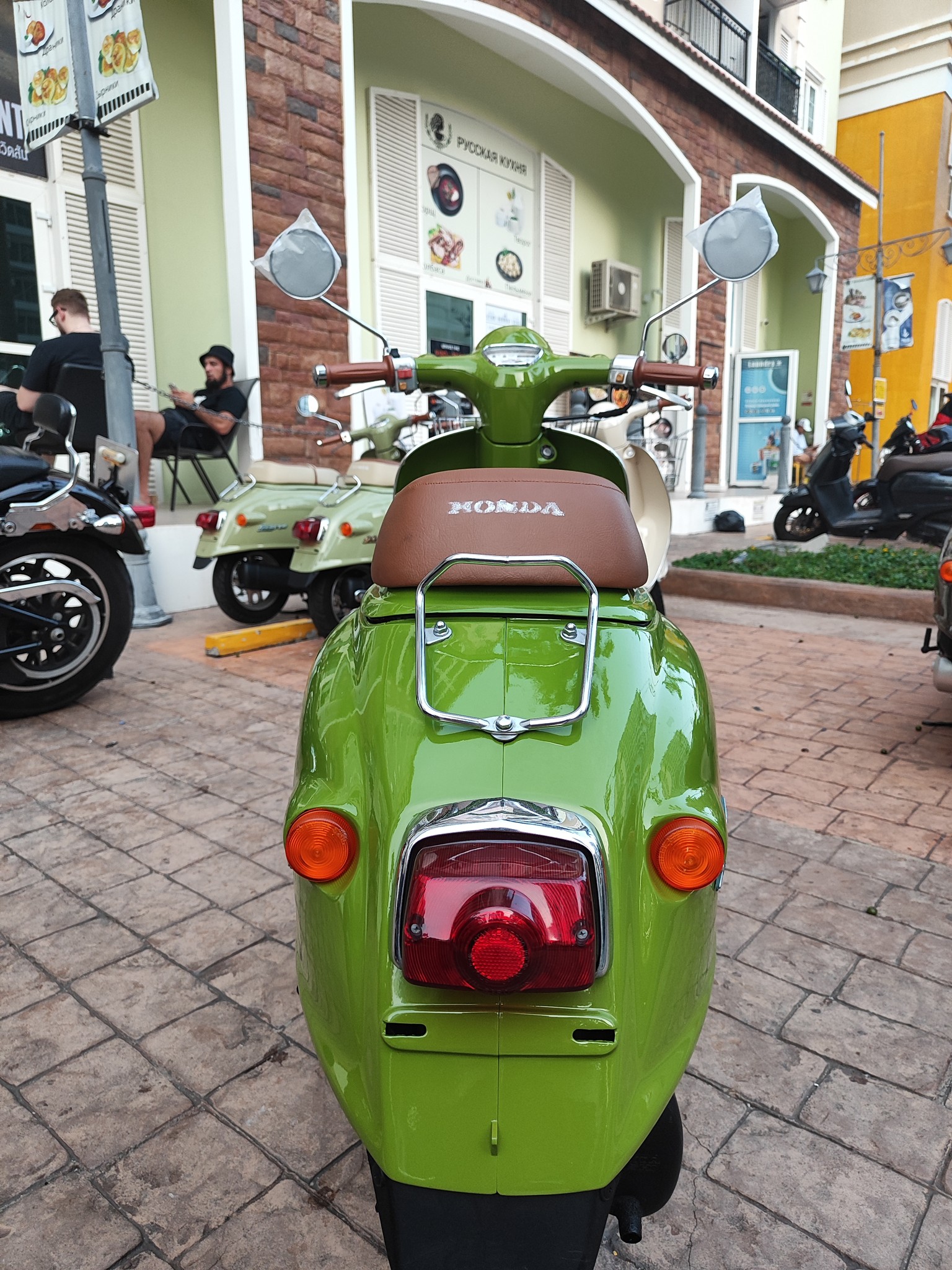 Honda Giorno, 1995 7