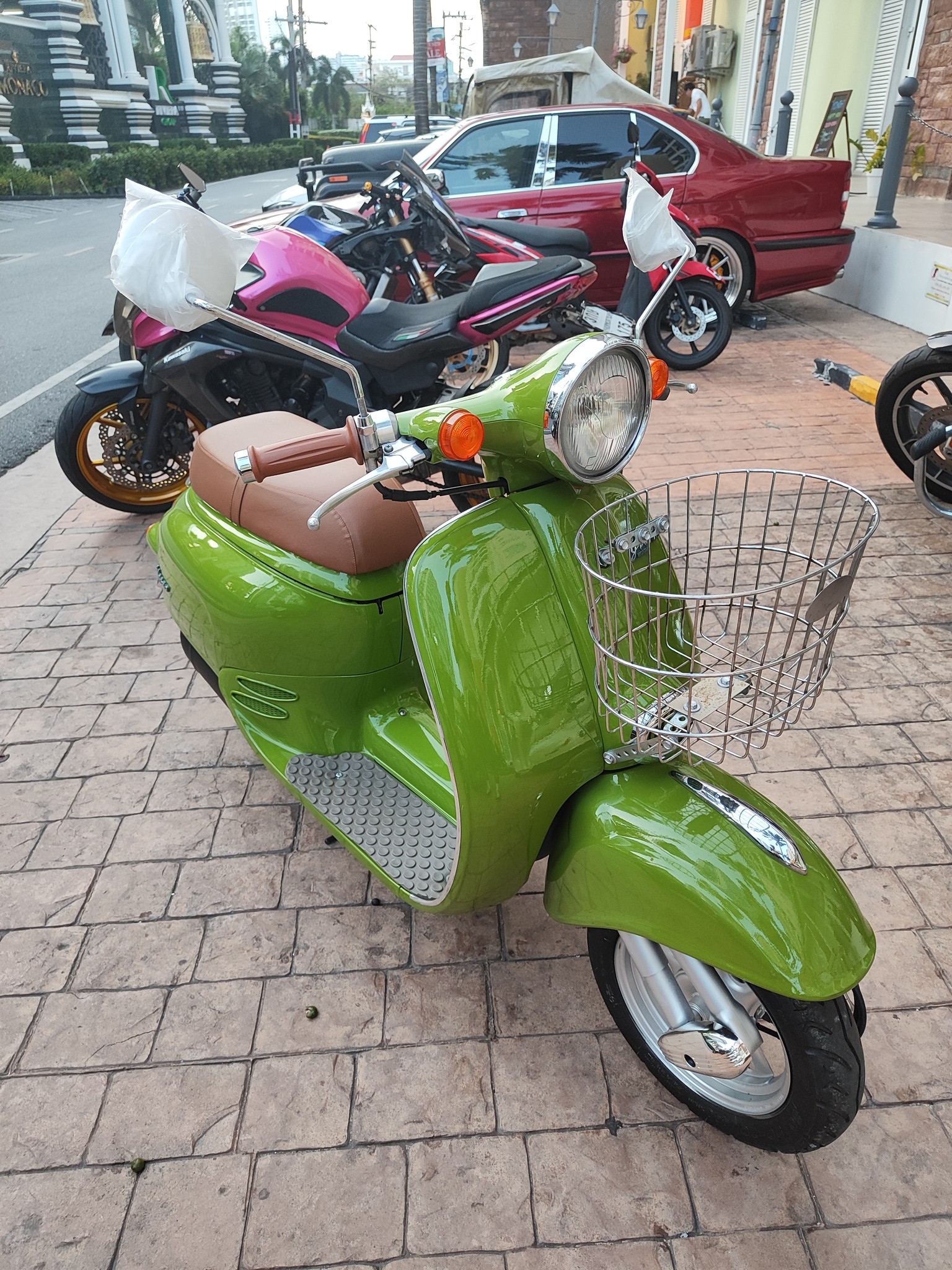 Honda Giorno, 1995 — photo 4