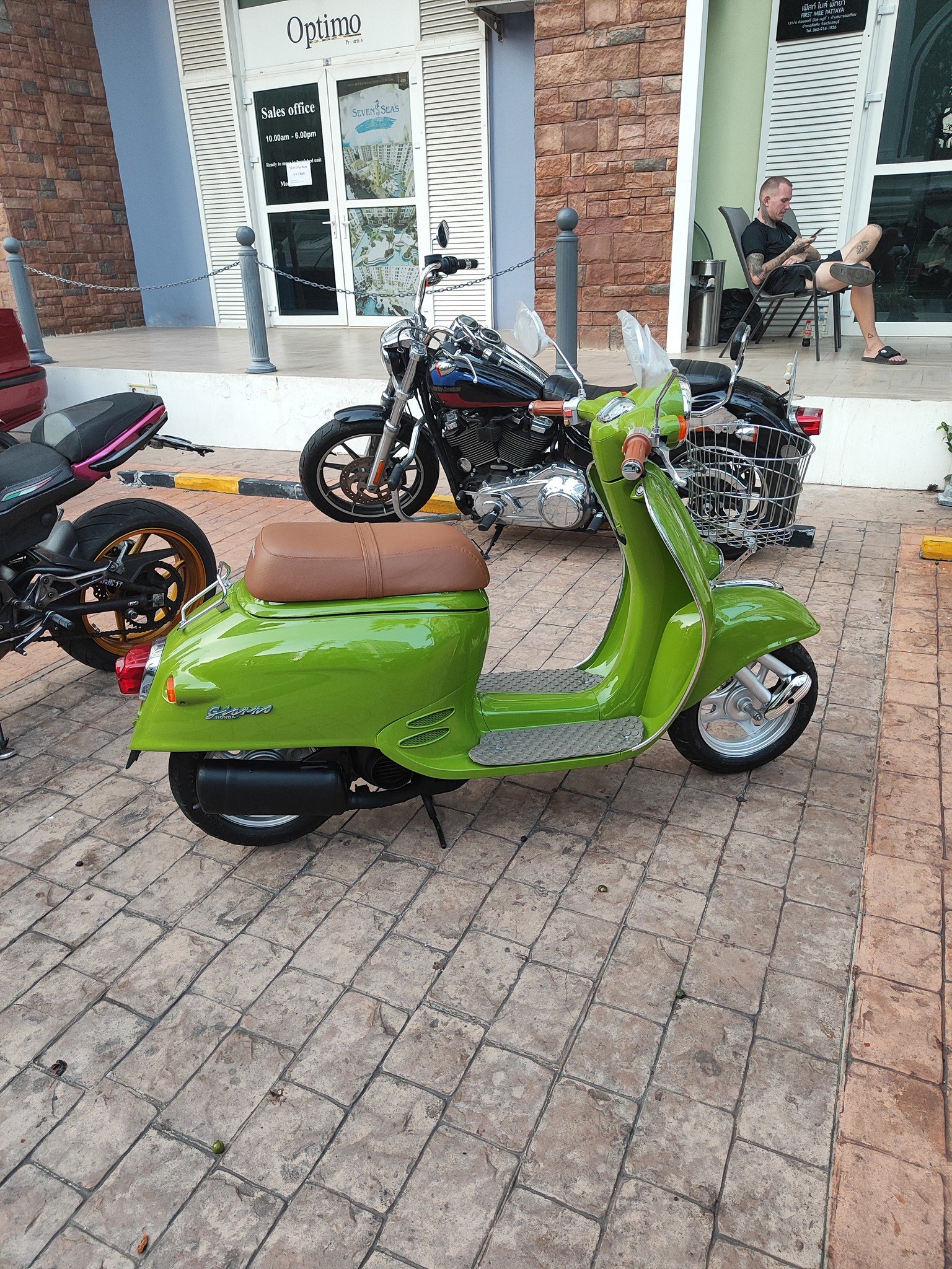 Honda Giorno, 1995 — photo 5