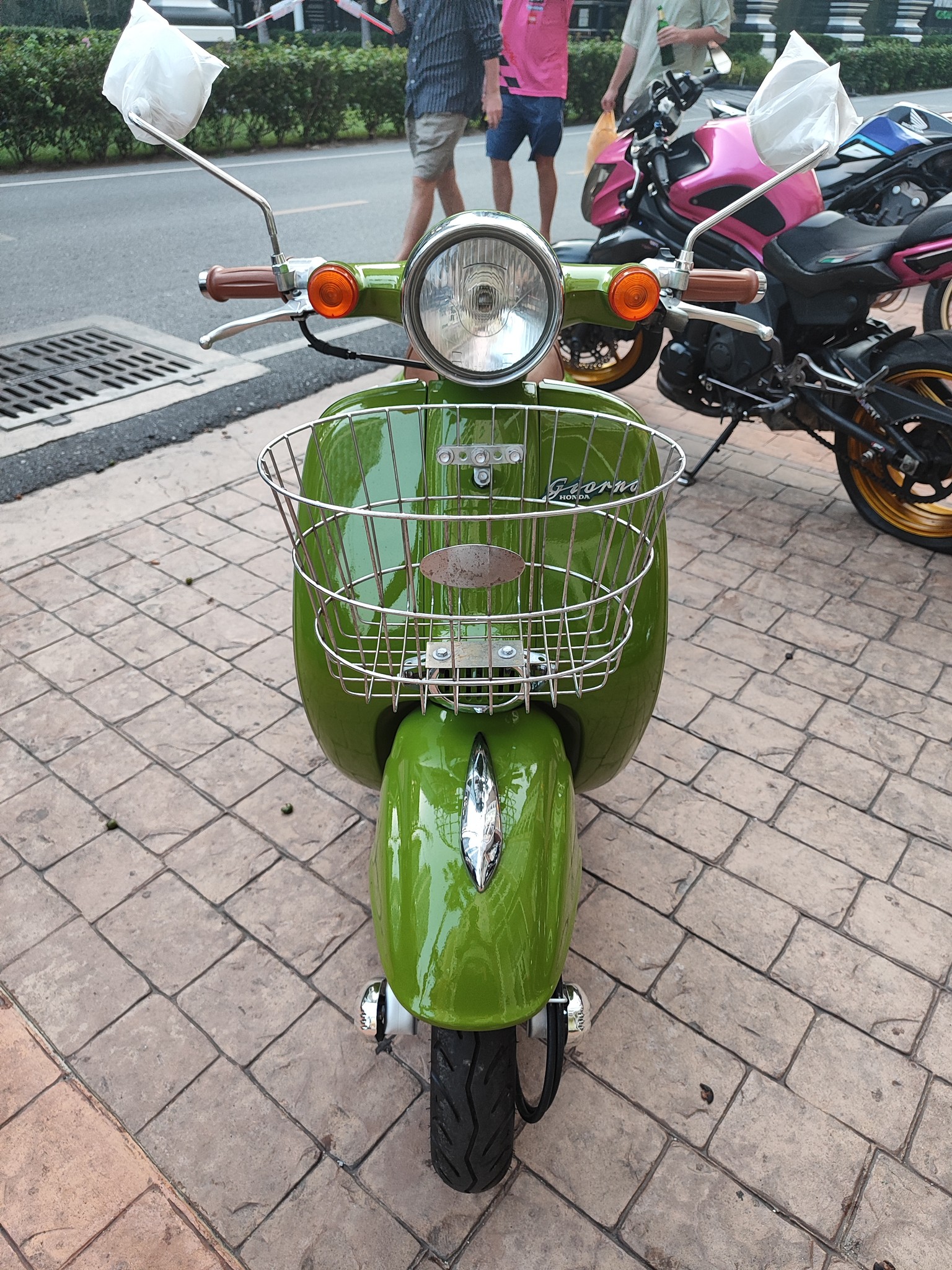 Honda Giorno, 1995 — photo 3