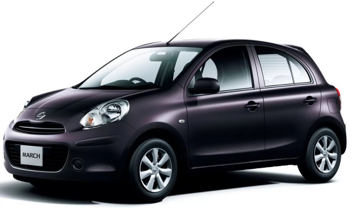 Nissan March, 2013