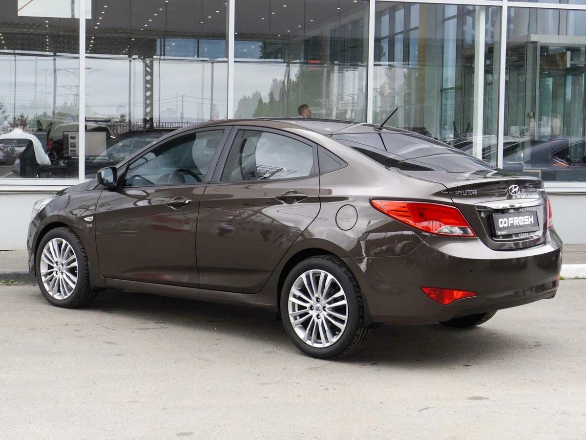 Hyundai Solaris, 2016 — photo 4