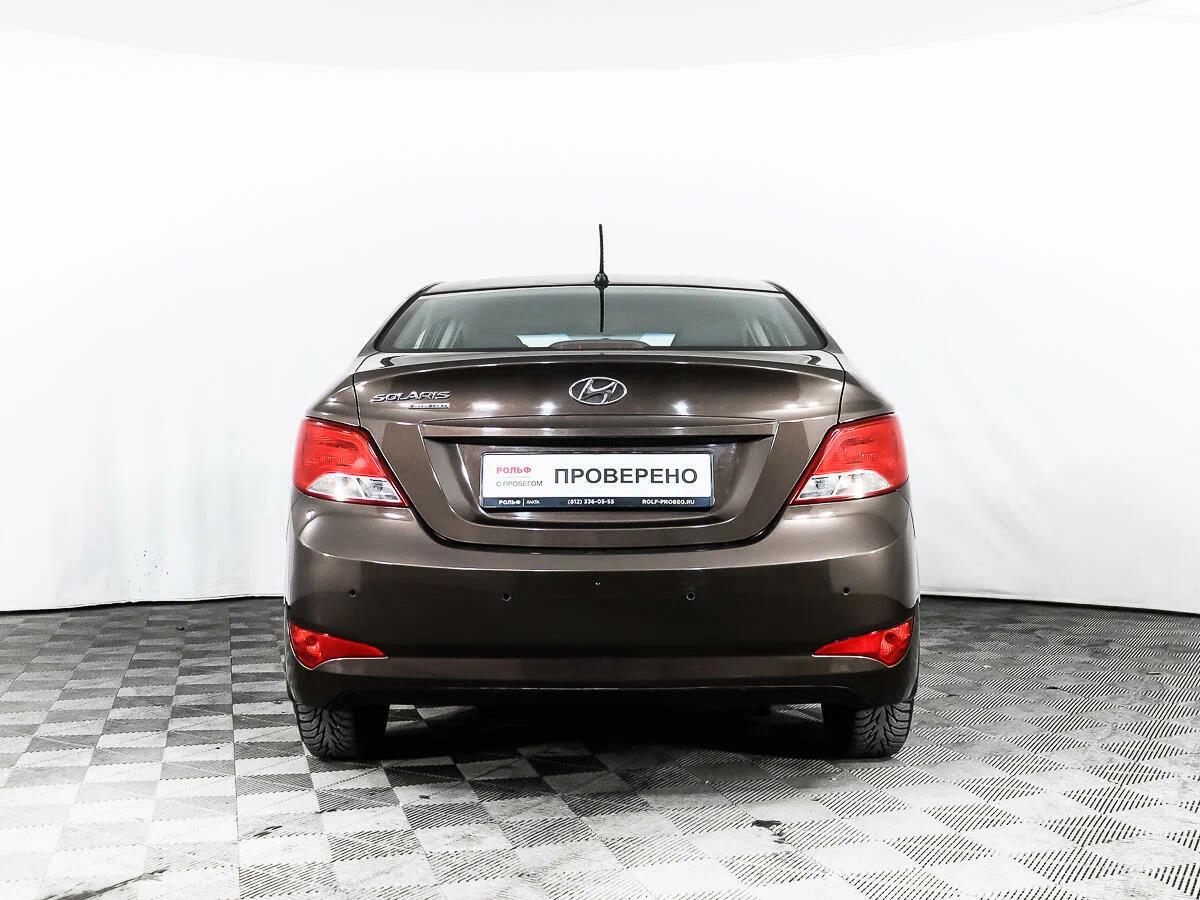 Hyundai Solaris, 2016 — photo 5
