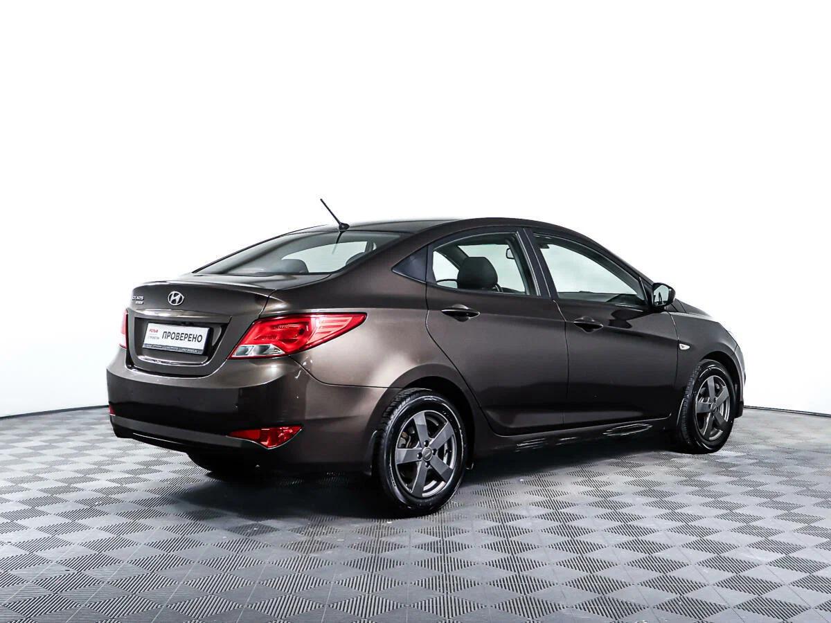 Hyundai Solaris, 2016 — photo 3