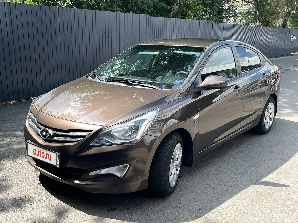 Hyundai Solaris, 2016