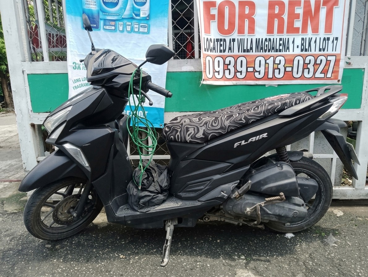 Rusi Flair (Honda Click) , 2024
