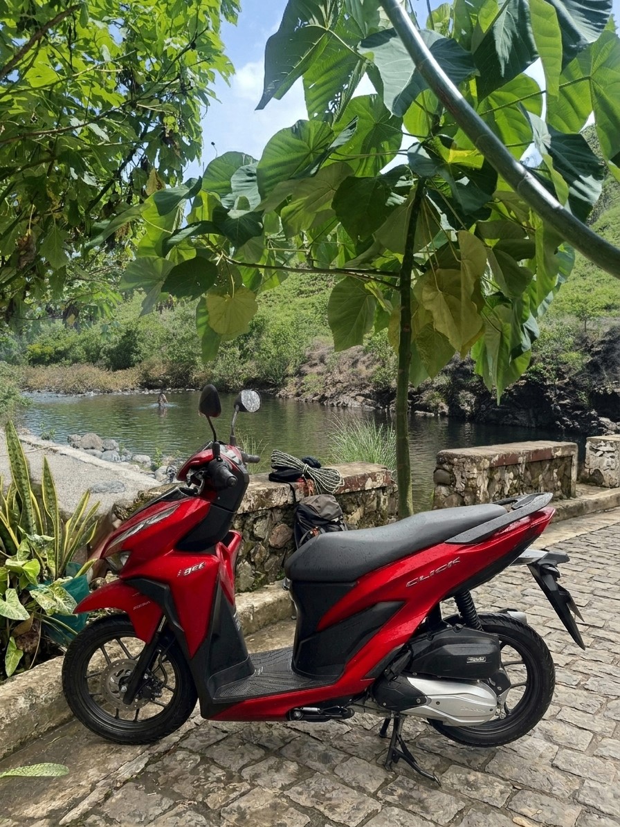 Rusi Flair (Honda Click), 2024 4