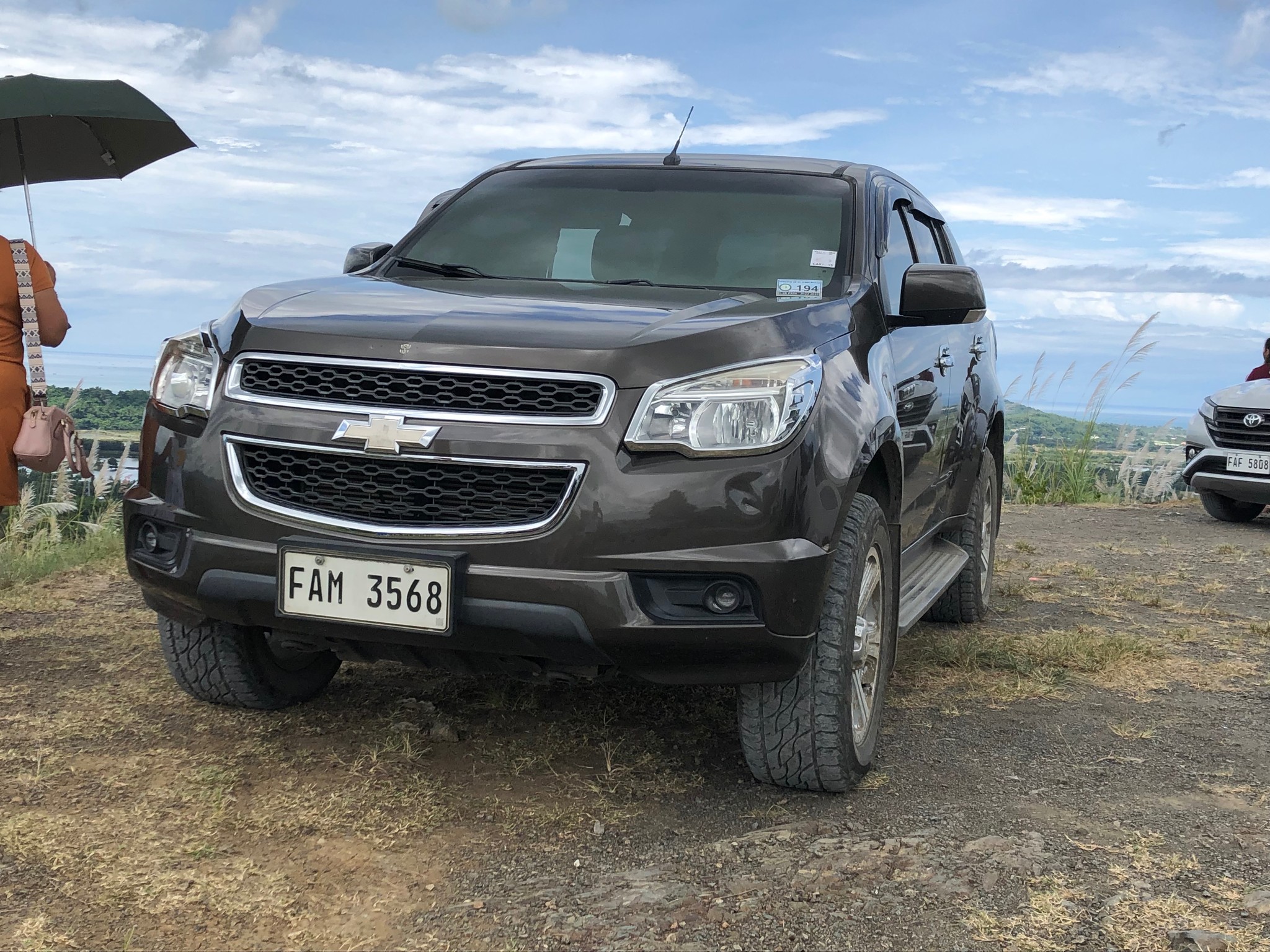 Chevrolet Trailblazer, 2015 — SMS-Trans Movebility Car Rental and Transport Services