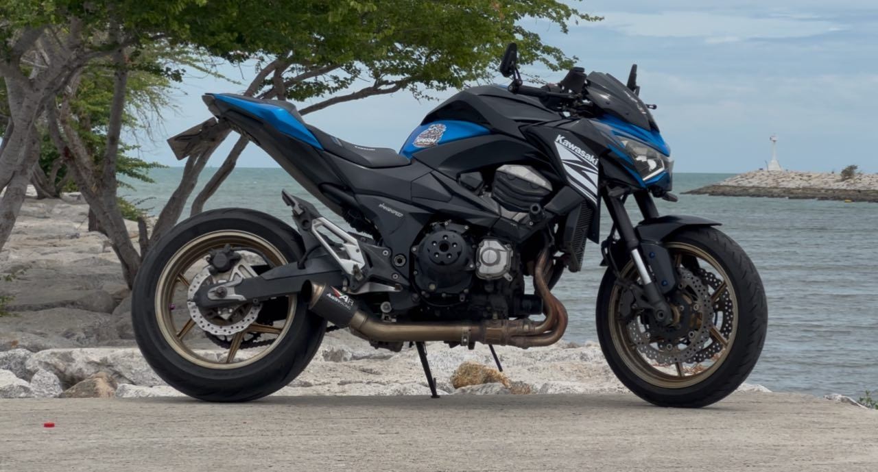 Kawasaki z800, 2015