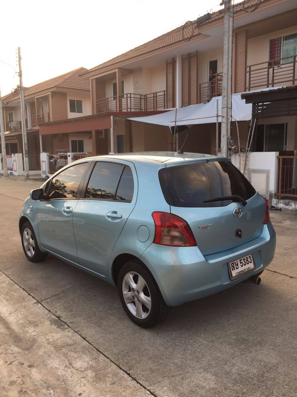 Toyota Yaris 2012 7