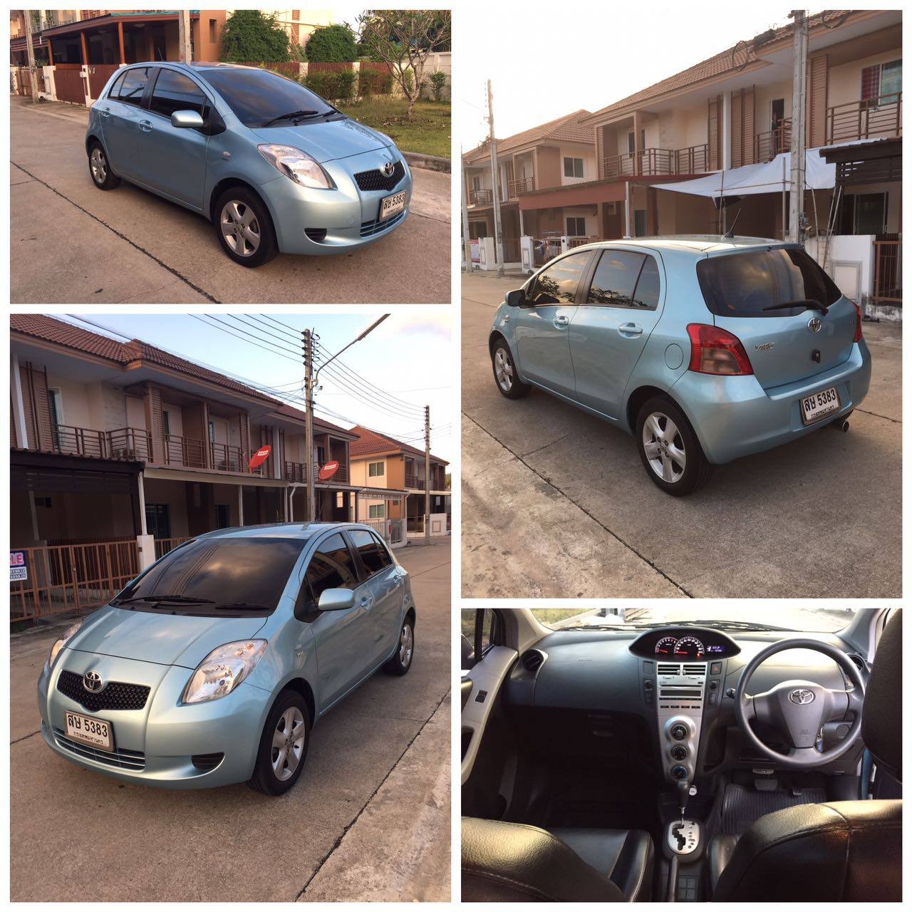 Toyota Yaris 2012 6
