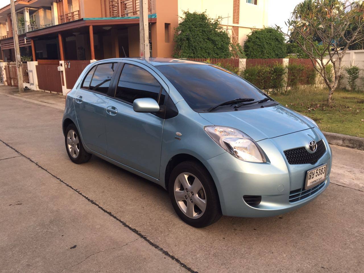 Toyota Yaris 2012 8