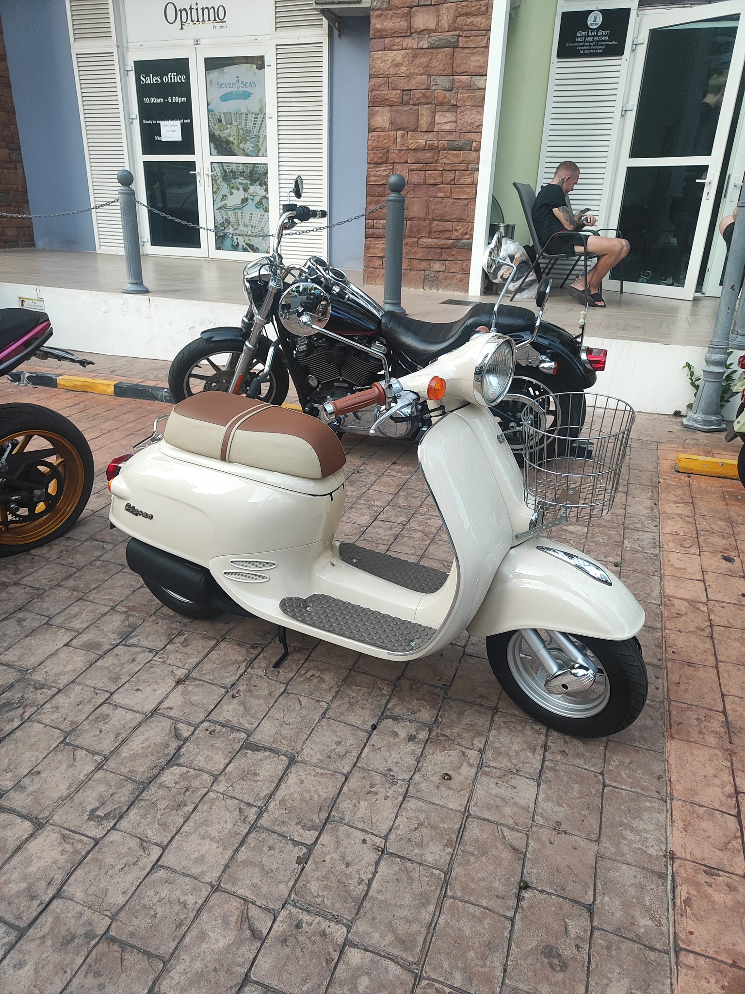 Honda Giorno, 1995 — photo 4