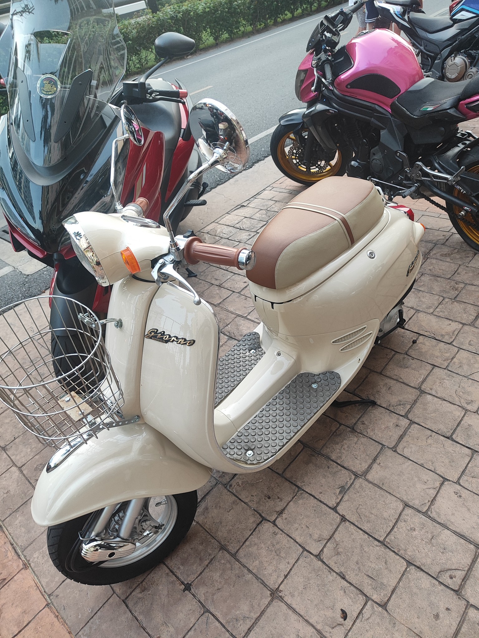 Honda Giorno, 1995 7