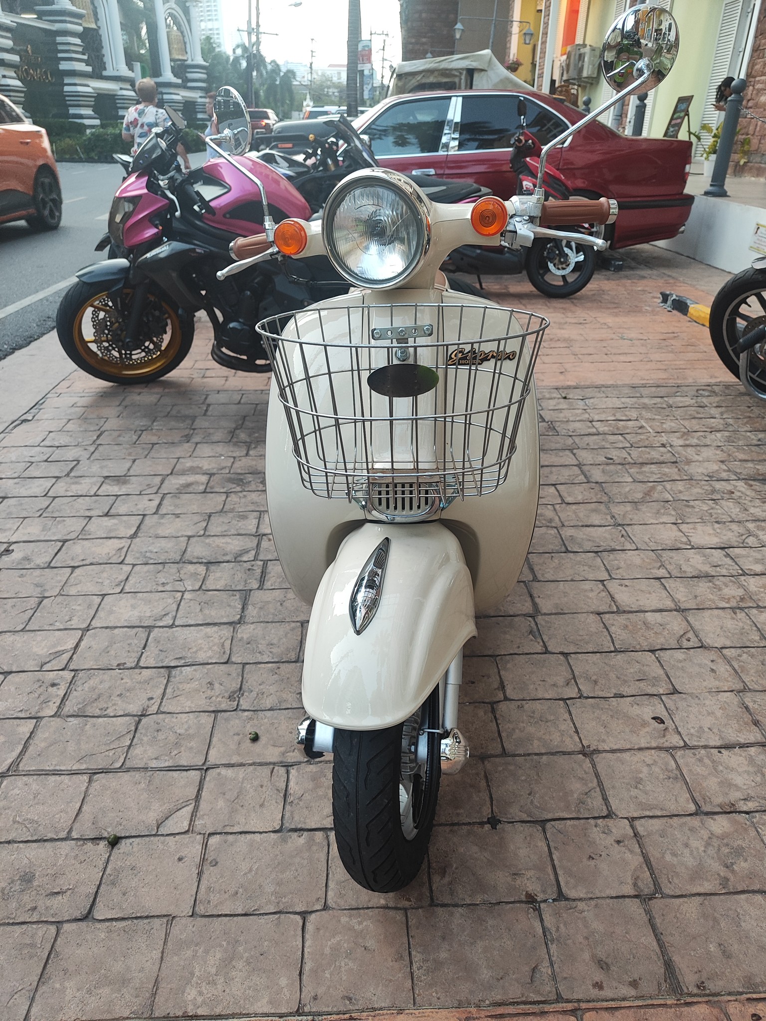 Honda Giorno, 1995 — photo 3