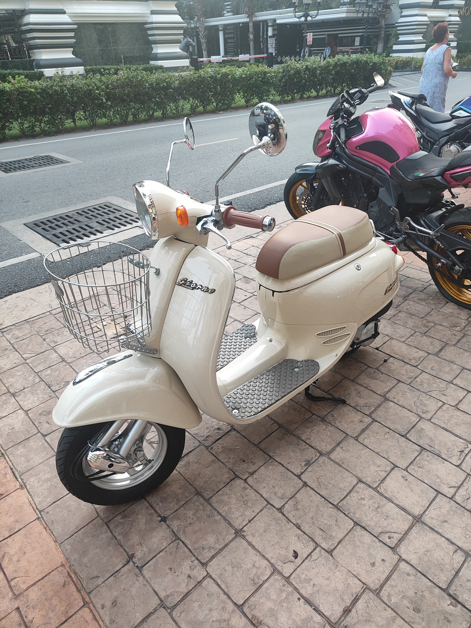 Honda Giorno, 1995