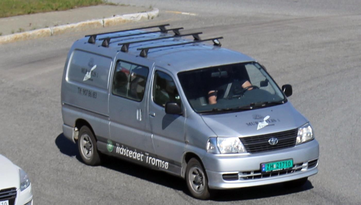 Toyota crv, 2000 — Zae Rent