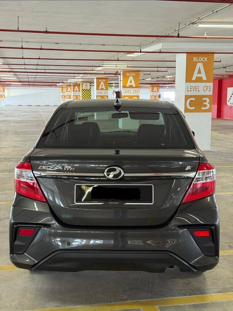 Perodua BEZZA, 2025 — photo 4