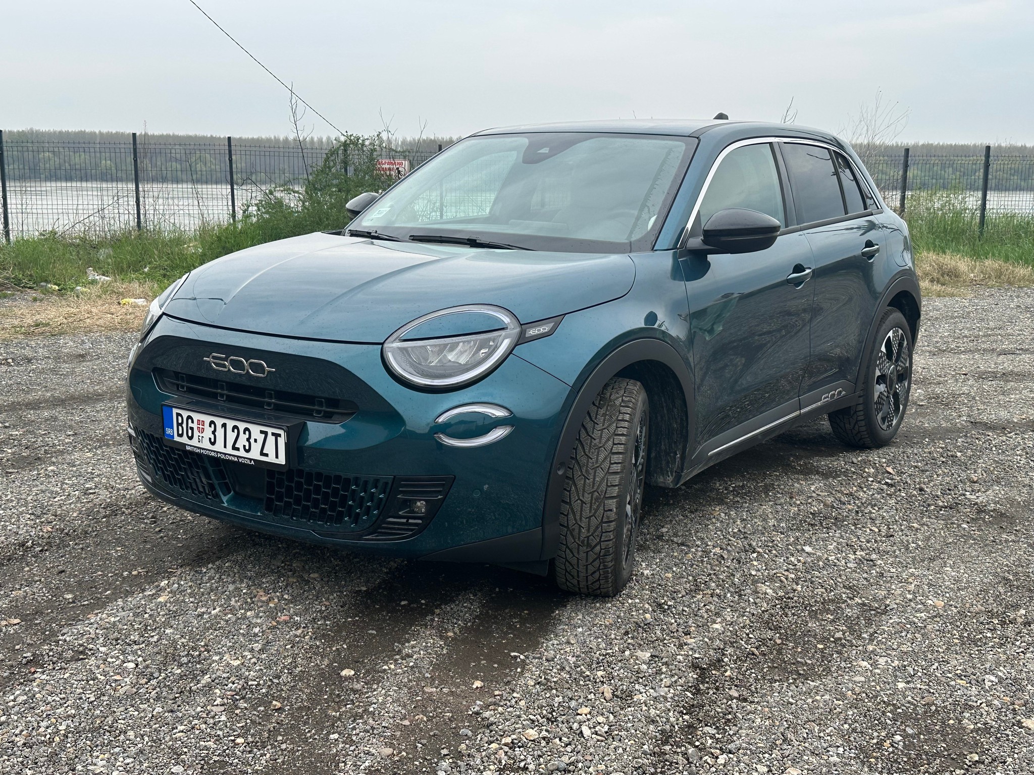 FIAT 500X, 2025 — Anonymous Owner