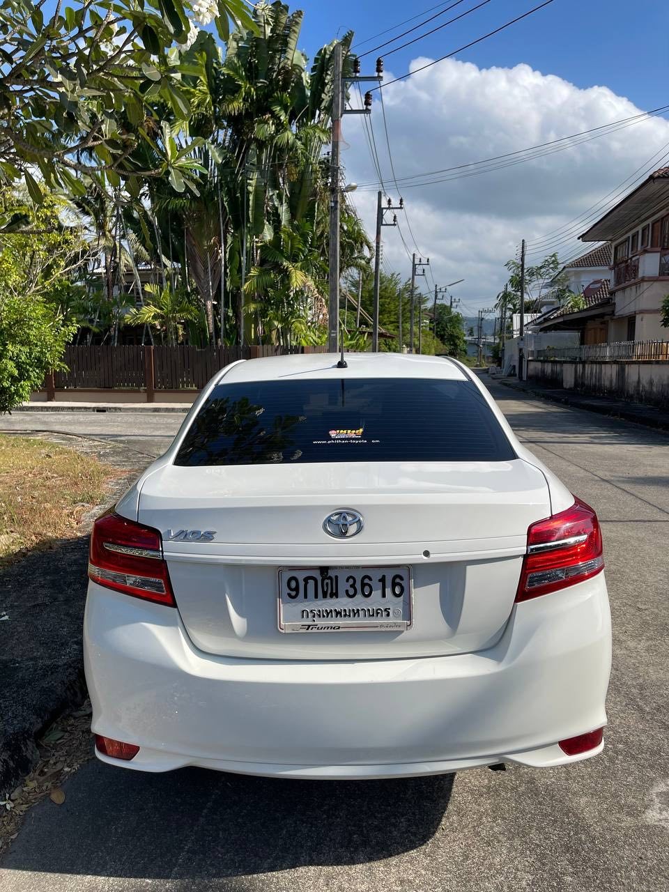 Toyota Vios 2019 — Ownima Demo Account