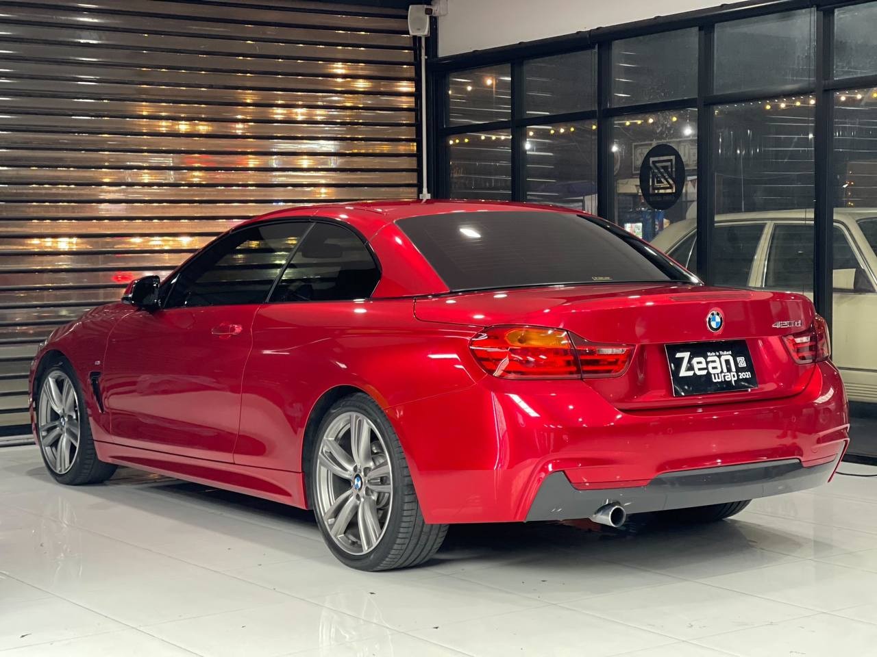 BMW 420d Cabriolet 2018 — photo 4