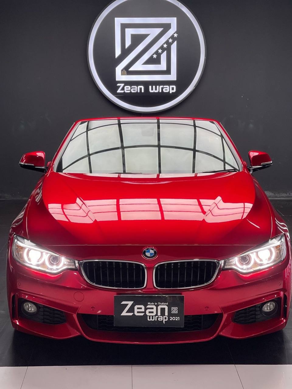 BMW 420d Cabriolet, 2018
