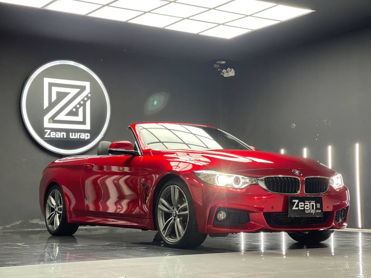 BMW 420d Cabriolet 2018 6