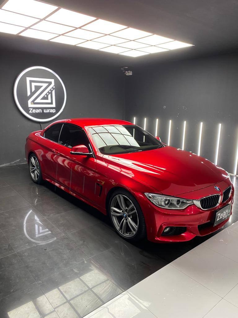 BMW 420d Cabriolet 2018 — photo 3