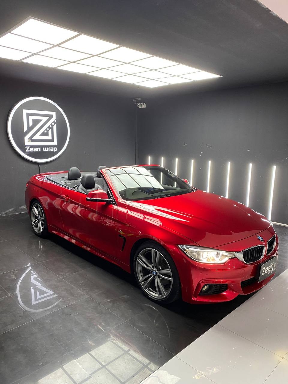 BMW 420d Cabriolet 2018 7
