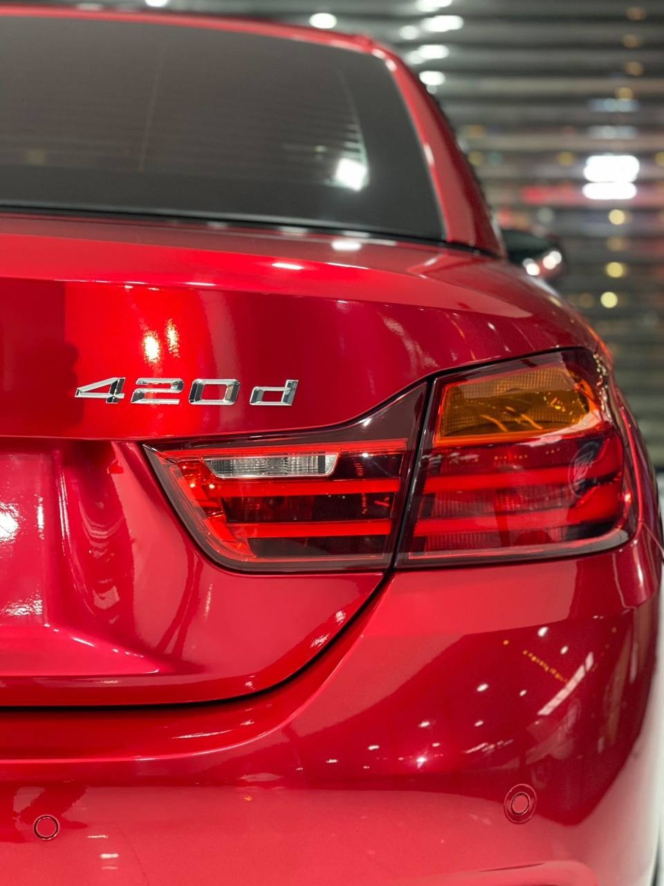 BMW 420d Cabriolet 2018 — photo 5