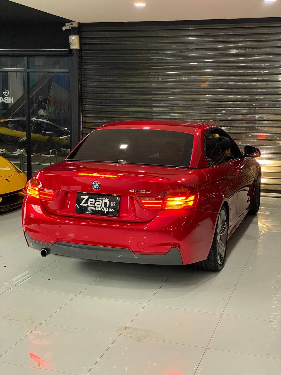 BMW 420d Cabriolet 2018 — photo 2