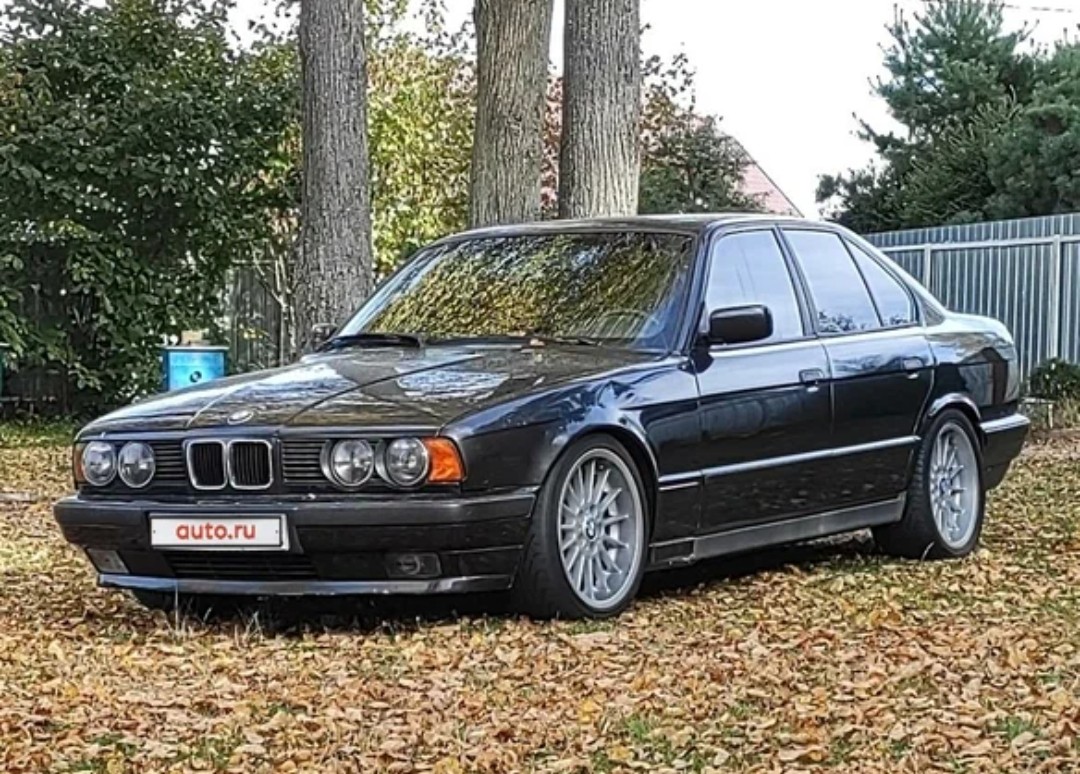 bmw 530, 1993