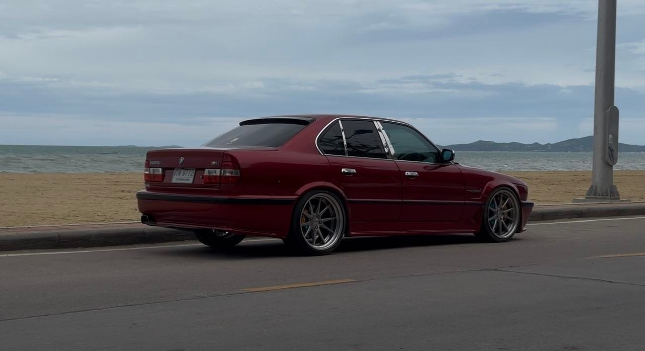 BMW 525, 1995