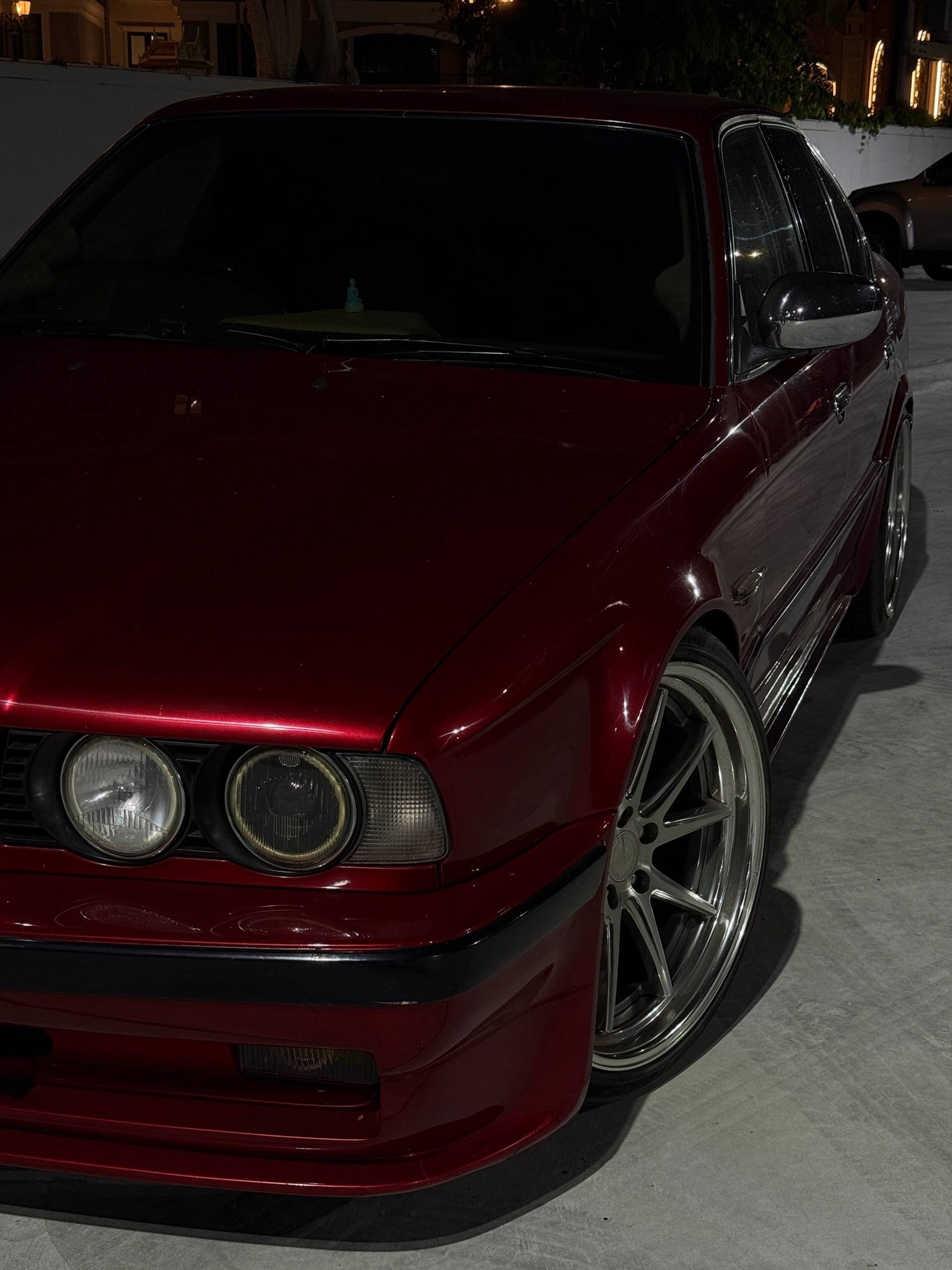 BMW 525, 1995 8