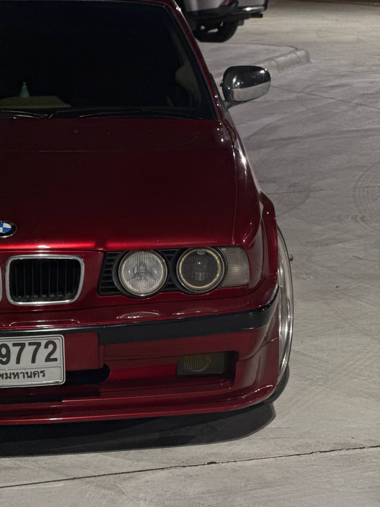 BMW 525, 1995 12