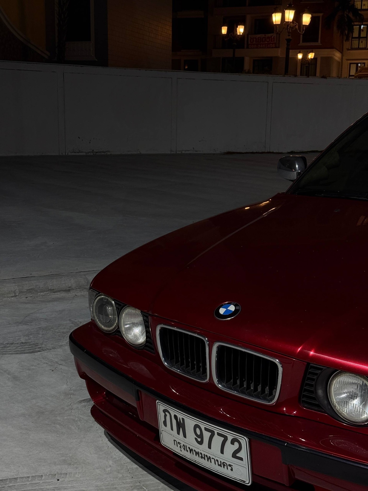 BMW 525, 1995 7