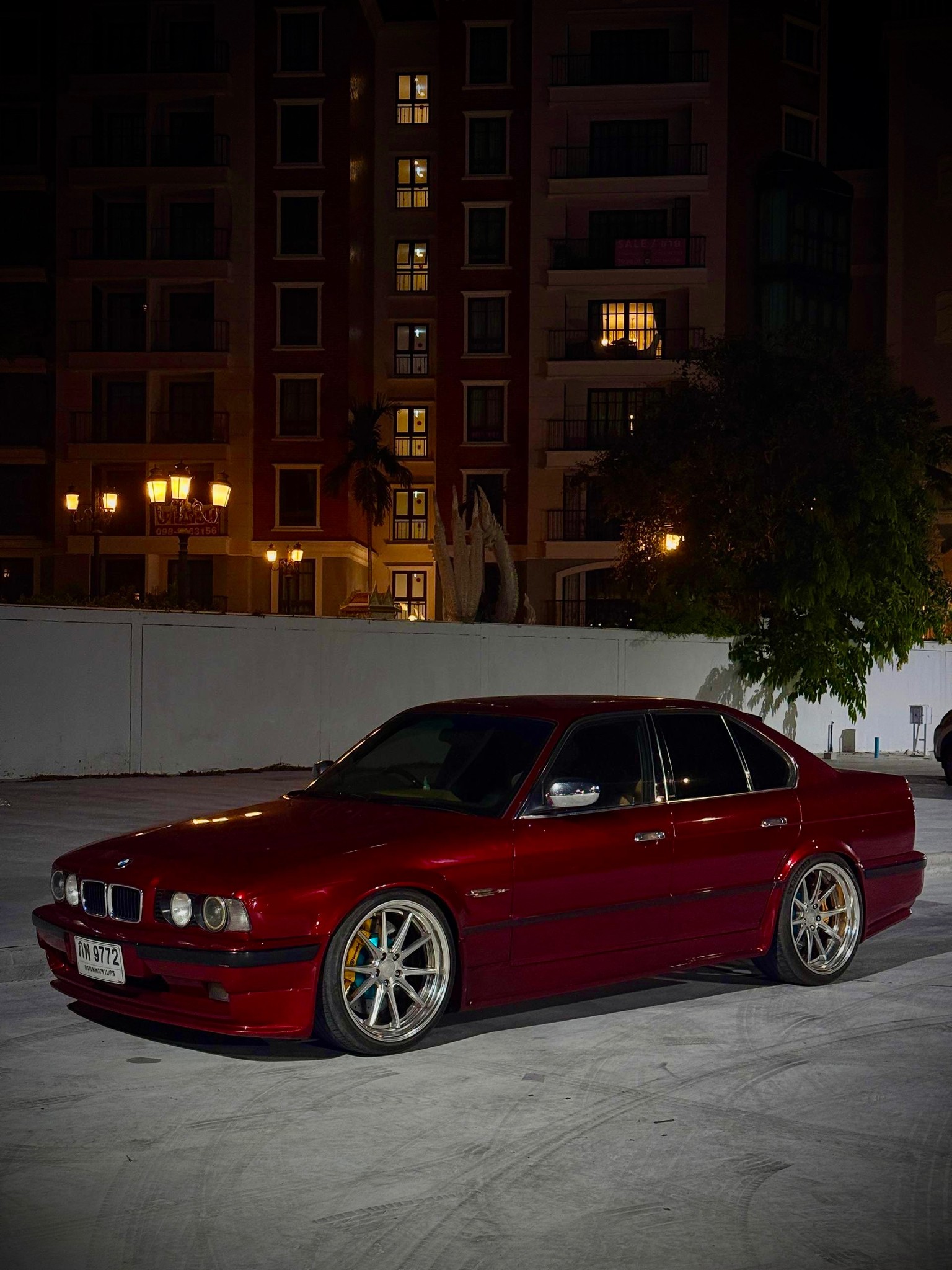 BMW 525, 1995 10