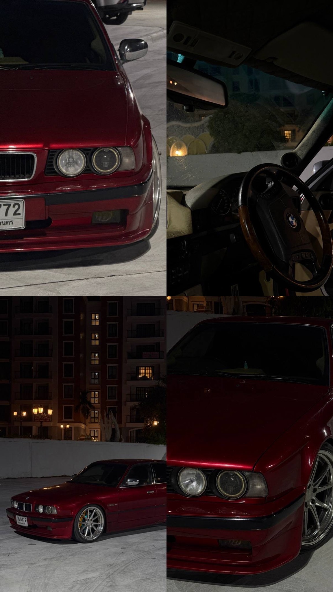 BMW 525, 1995 11