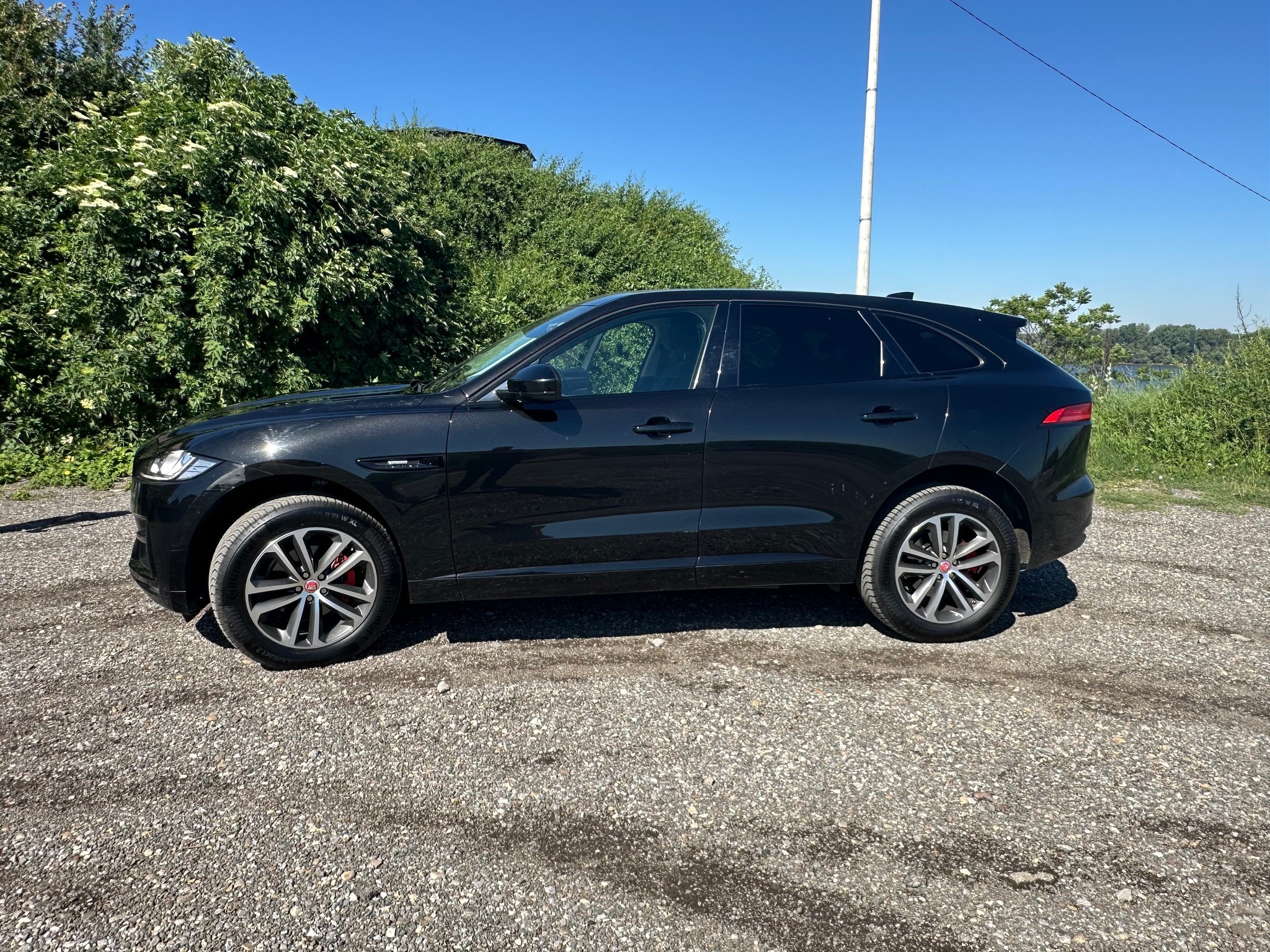 Jaguar F-PACE, 2018 — photo 4