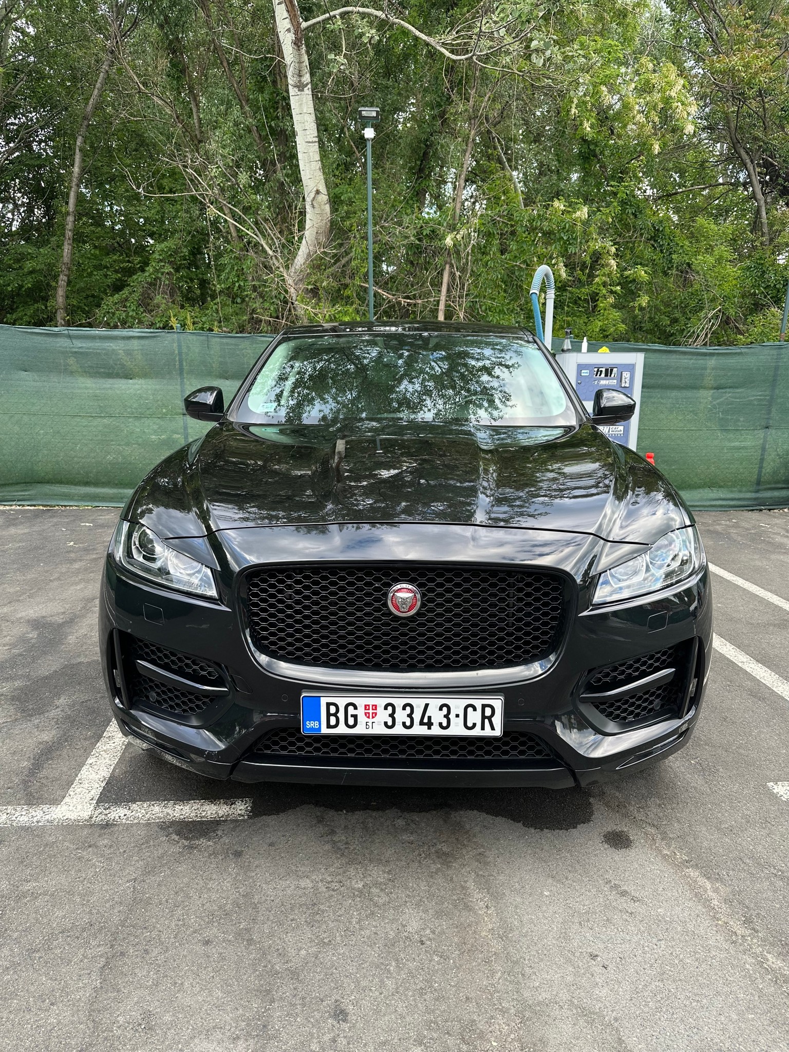 Jaguar F-PACE, 2018