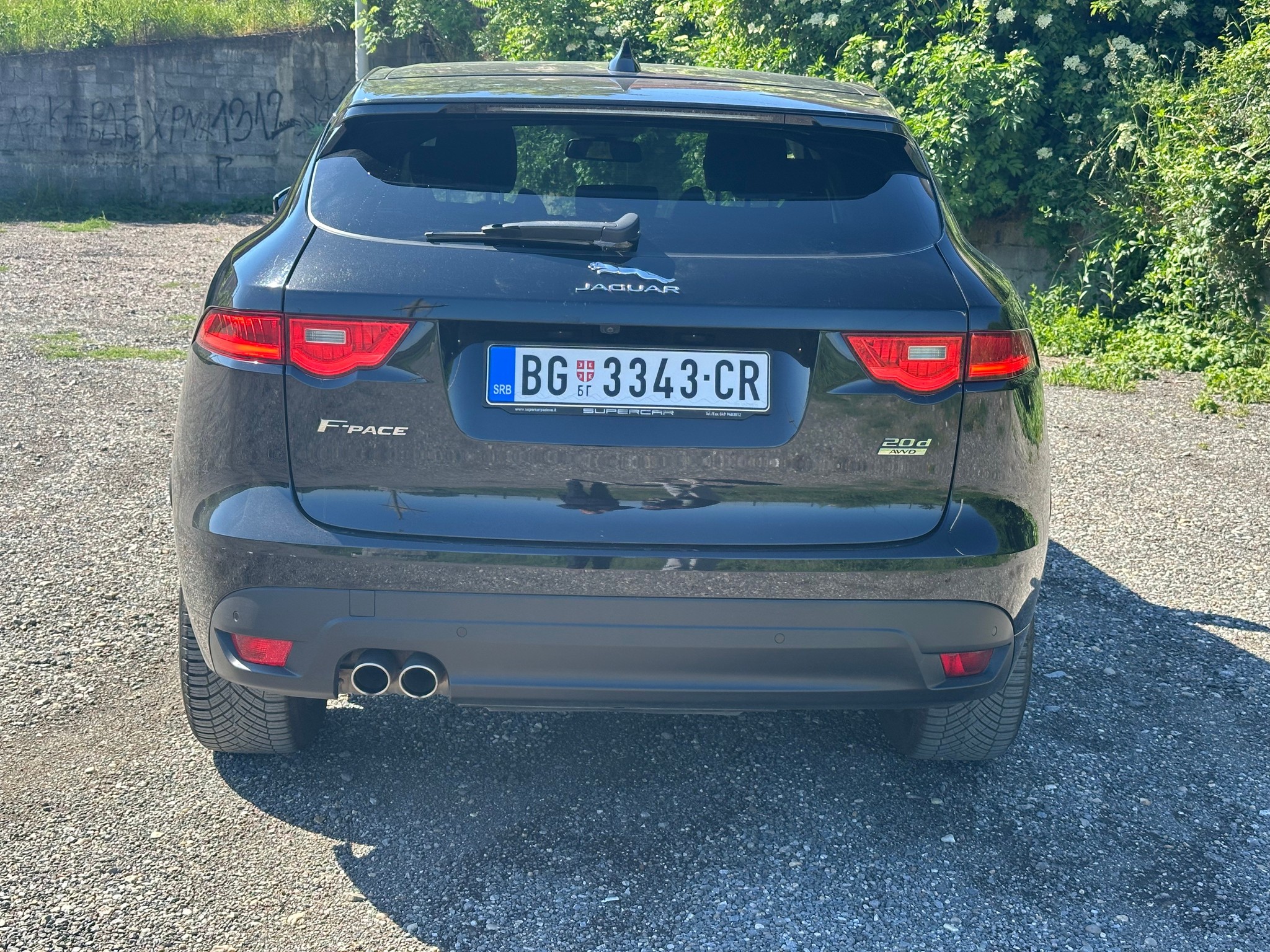 Jaguar F-PACE, 2018 — photo 5