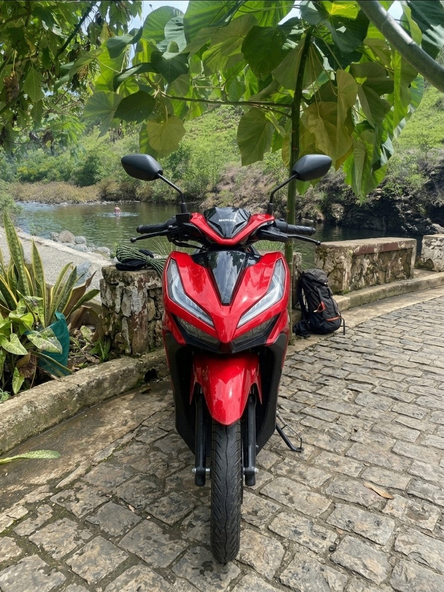 Rusi Flair (Honda Click) , 2024 6