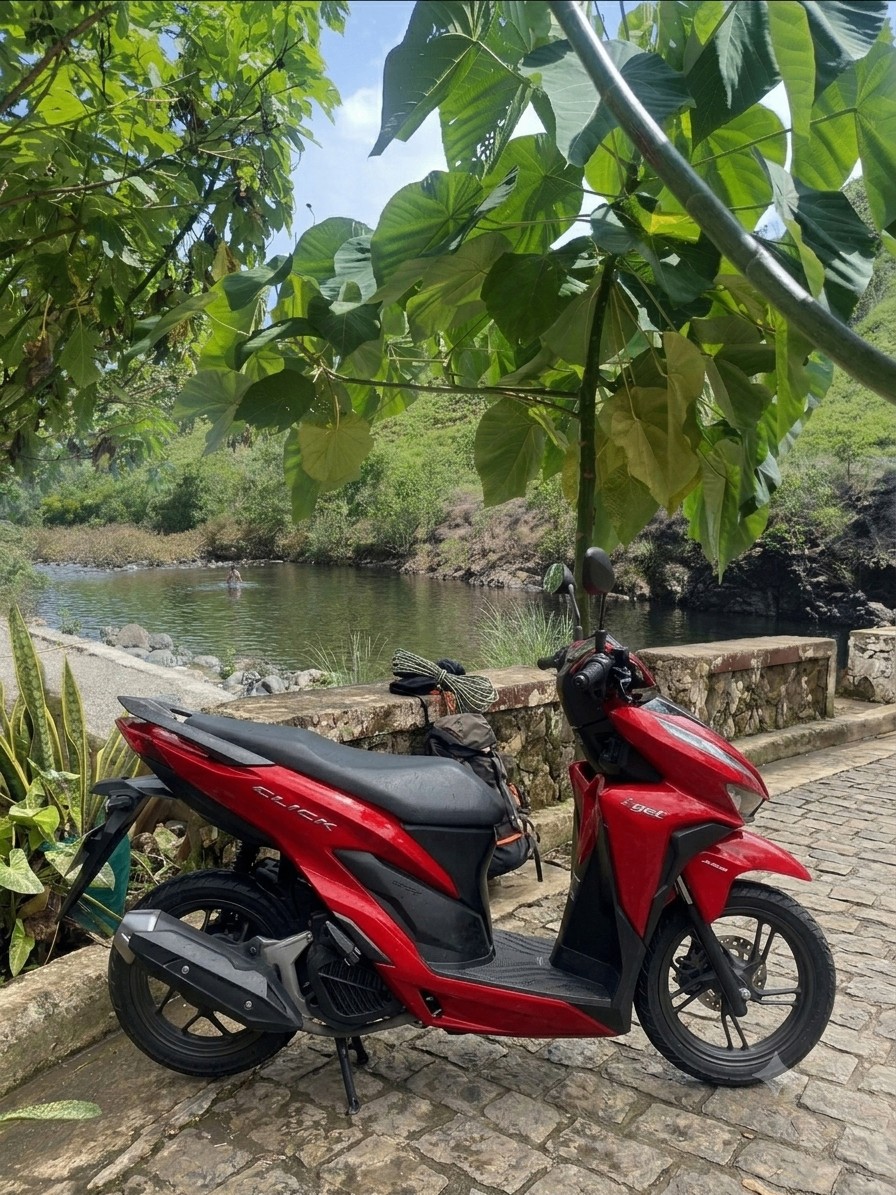 Rusi Flair (Honda Click) , 2024 7