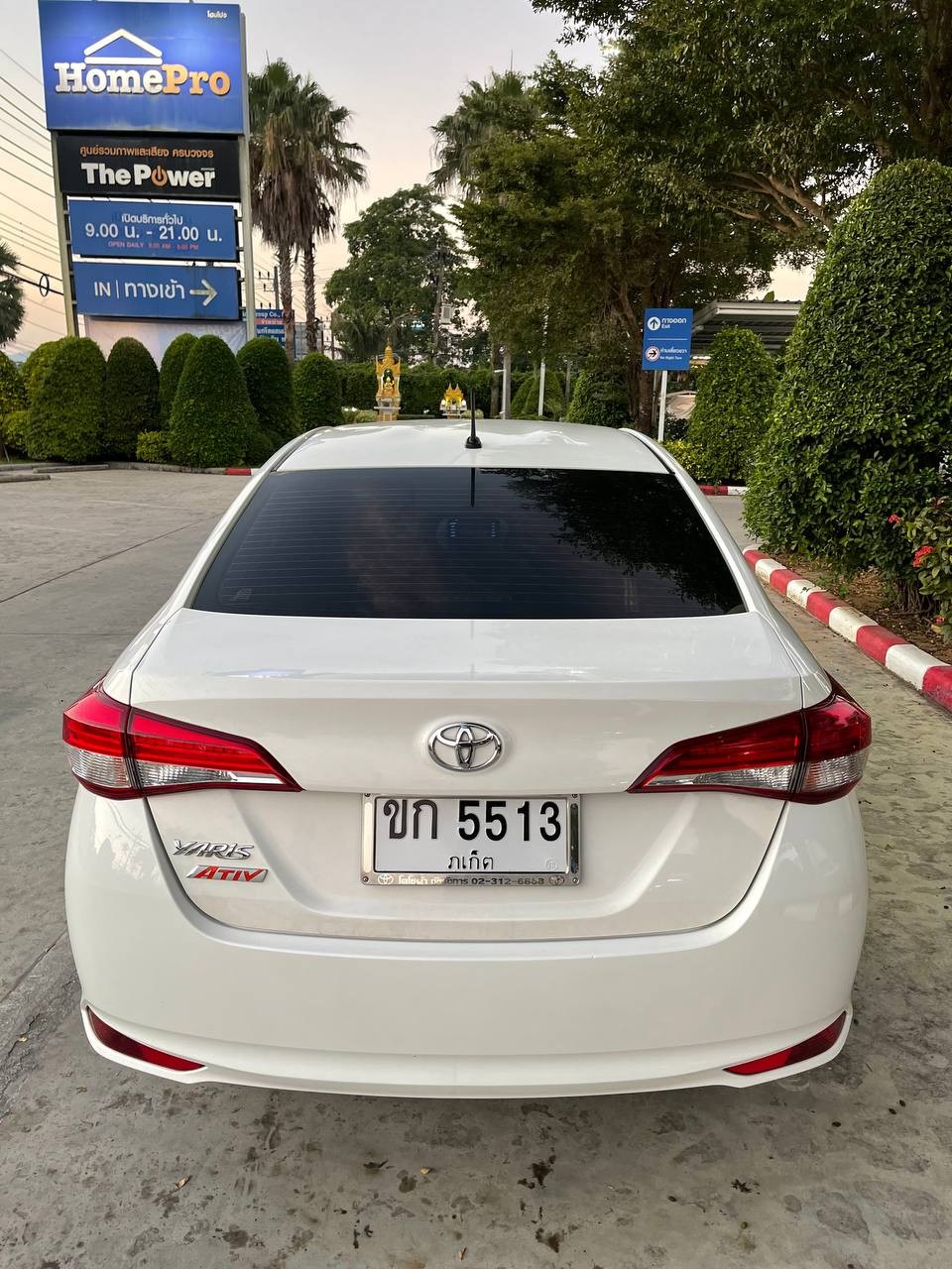 Toyota Yaris/Ativ 2019 — photo 3