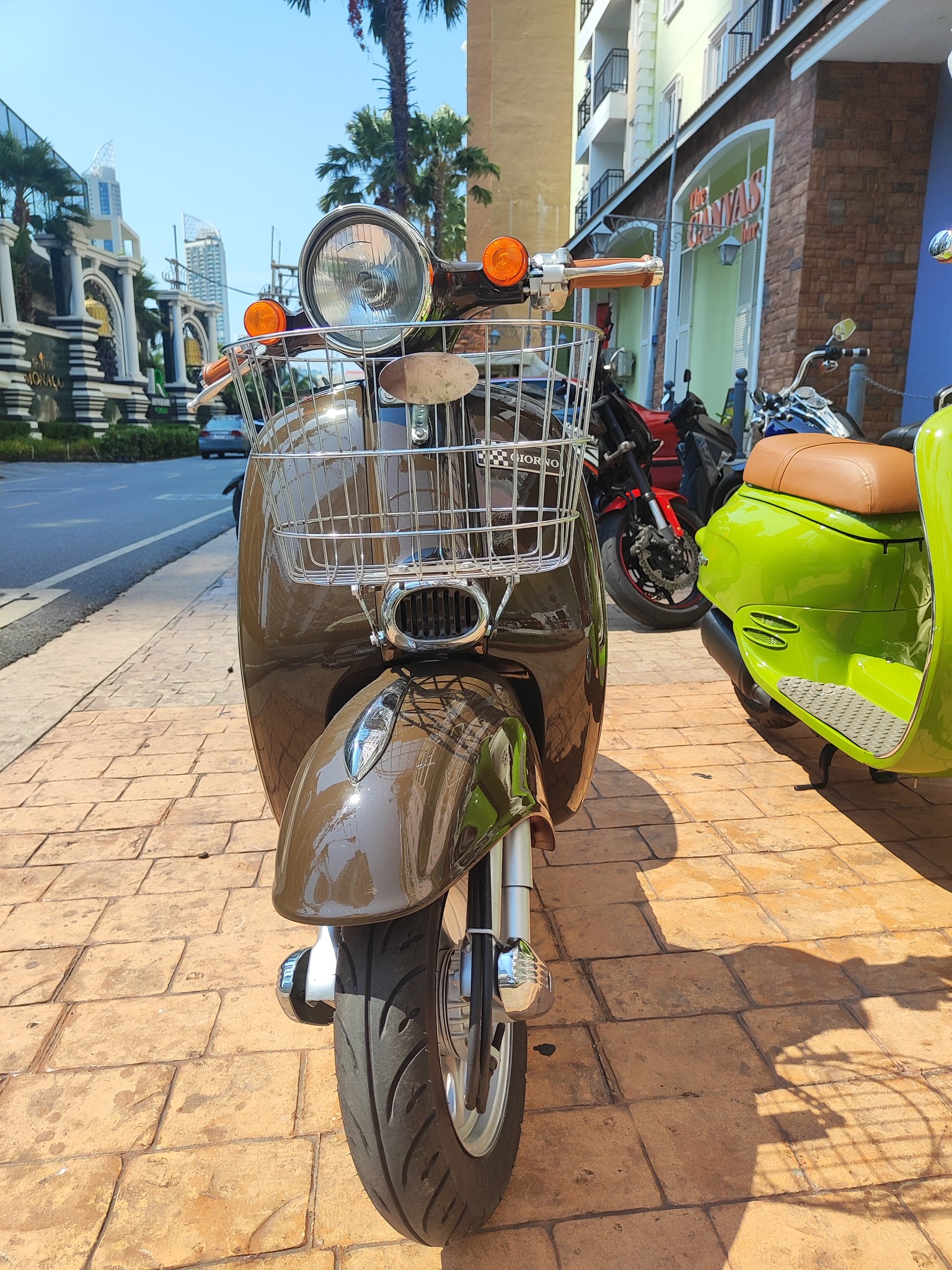 Honda Giorno, 1995 6