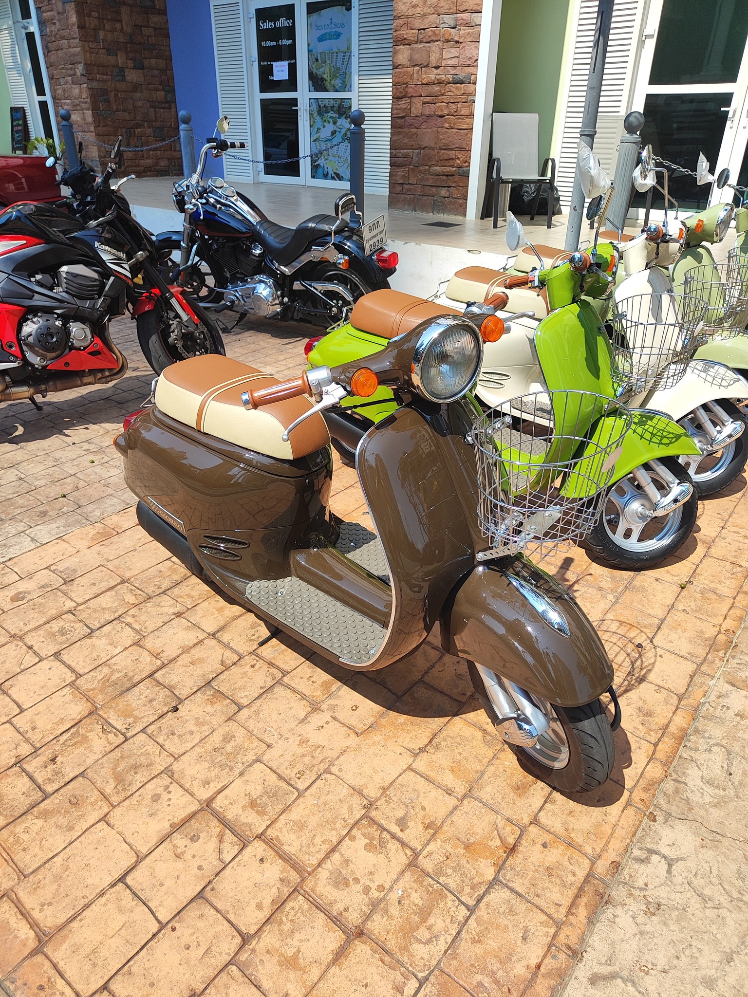 Honda Giorno, 1995 — photo 5