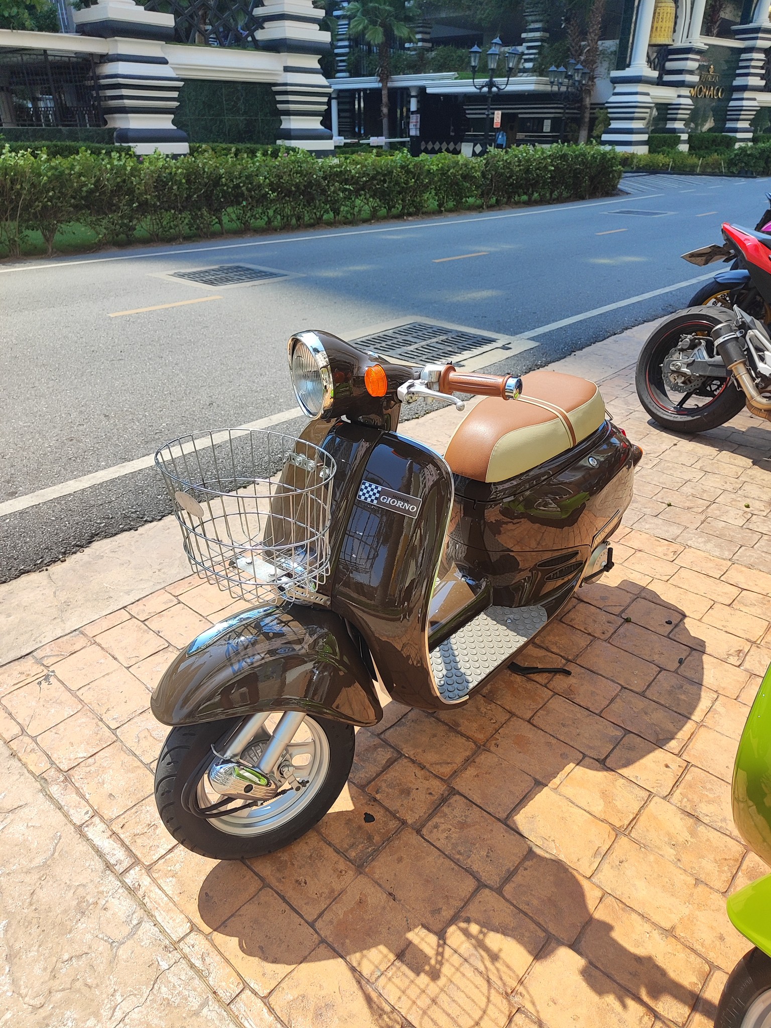 Honda Giorno, 1995