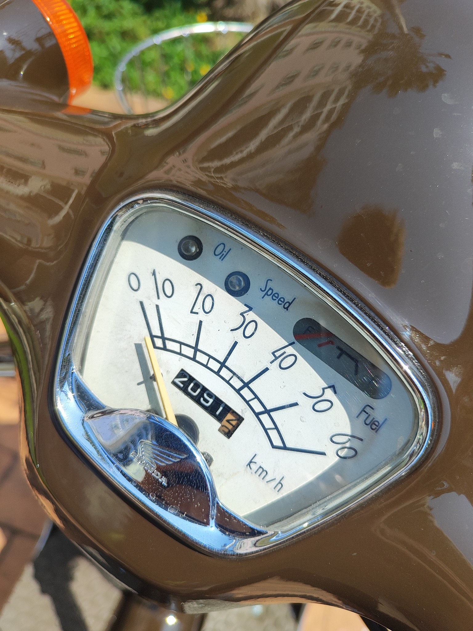 Honda Giorno, 1995 8